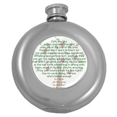 Appletree Hip Flask (round)