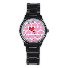 One Love Sport Metal Watch (black)