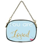 You are Loved Chain Purse (One Side) Front