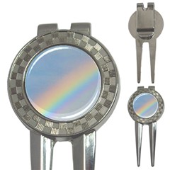 Rainbow Golf Pitchfork & Ball Marker