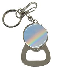 Rainbow Bottle Opener Key Chain by yoursparklingshop