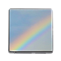 Rainbow Memory Card Reader With Storage (square)