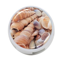 Sea Shells 4-port Usb Hub (two Sides)