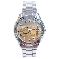 #bff Stainless Steel Watch by yoursparklingshop