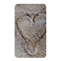 Heart In The Sand Memory Card Reader (rectangular) by yoursparklingshop