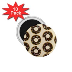 Donuts 1 75  Button Magnet (10 Pack)