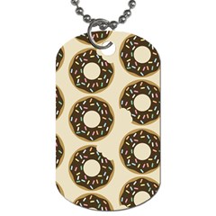 Donuts Dog Tag (two-sided)  by Kathrinlegg