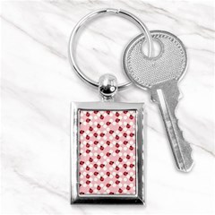 Spot The Ladybug Key Chain (rectangle) by Kathrinlegg