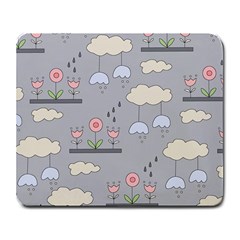 Garden In The Sky Large Mouse Pad (rectangle)