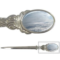 Sky Plane View Letter Opener