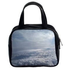 Sky Plane View Classic Handbag (two Sides)