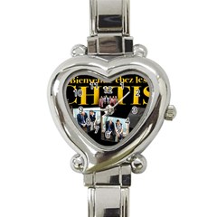 2309020769 A7e45feabe Z Heart Italian Charm Watch 