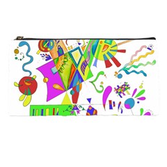 Splatter Life Pencil Case by sjart