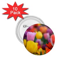 Flower 1 75  Button (10 Pack)