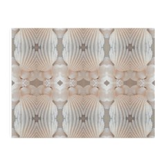 Seashells Summer Beach Love Romanticwedding  Double Sided Flano Blanket (mini)