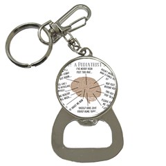 Atlas Of A Podiatrist s Brain Bottle Opener Key Chain by GailGabel