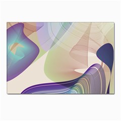 Abstract Postcards 5  X 7  (10 Pack)