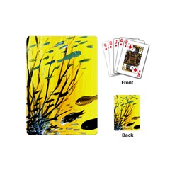 Yellow Dream Playing Cards (mini) by pwpmall