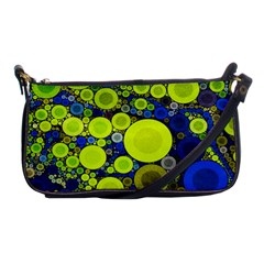 Polka Dot Retro Pattern Evening Bag by OCDesignss