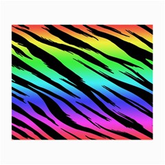 Rainbow Tiger Glasses Cloth (small)