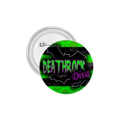 Deathrock Diva 1 75  Button