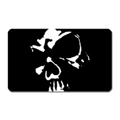 Gothic Skull Magnet (rectangular)