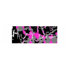 Pink Scene Kid Satin Scarf (oblong)