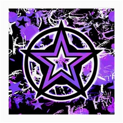 Purple Star Glasses Cloth (medium)