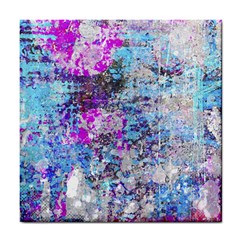 Graffiti Splatter Ceramic Tile by ArtistRoseanneJones