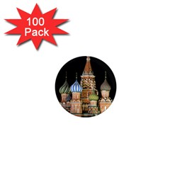 Saint Basil s Cathedral  1  Mini Button Magnet (100 Pack) by anstey