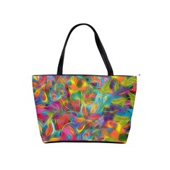 Colorful Autumn Large Shoulder Bag