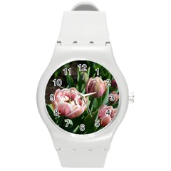 Tulips Plastic Sport Watch (medium) by anstey