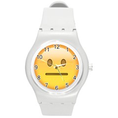 Neutral Face  Plastic Sport Watch (medium)