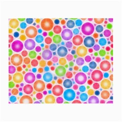 Candy Color s Circles Glasses Cloth (small)