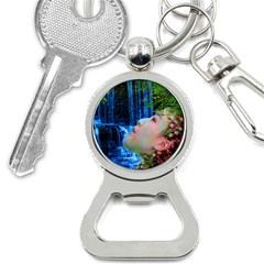 Fountain Of Youth Bottle Opener Key Chain by icarusismartdesigns