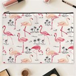 Flamingo Pattern Cosmetic Bag (XXXL)  Front