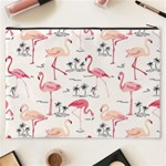 Flamingo Pattern Cosmetic Bag (XXXL)  Back