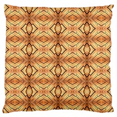 Faux Animal Print Pattern Large Flano Cushion Cases (one Side)  by GardenOfOphir