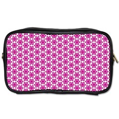 Cute Pretty Elegant Pattern Toiletries Bags 2-side