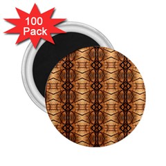 Faux Animal Print Pattern 2 25  Magnets (100 Pack)  by GardenOfOphir