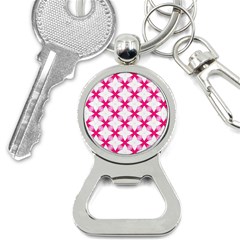 Cute Pretty Elegant Pattern Bottle Opener Key Chains by GardenOfOphir