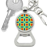 Cute Pretty Elegant Pattern Bottle Opener Key Chains Front