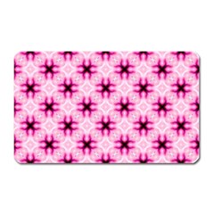 Cute Pretty Elegant Pattern Magnet (rectangular) by GardenOfOphir