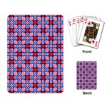 Cute Pretty Elegant Pattern Playing Card Back