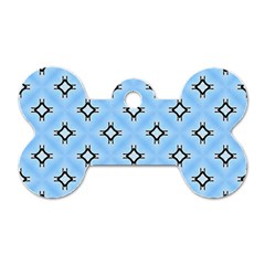 Cute Pretty Elegant Pattern Dog Tag Bone (one Side)