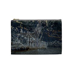 Industry V Cosmetic Bag (medium)  by InsanityExpressed