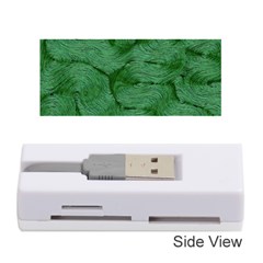 Woven Skin Green Memory Card Reader (stick) 