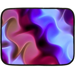 Rippling Satin Double Sided Fleece Blanket (mini) 