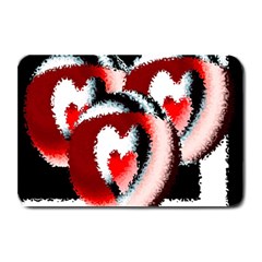 Heart Time 3 Plate Mats