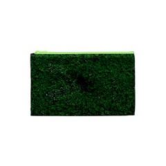 Green Moss Cosmetic Bag (xs) by InsanityExpressed